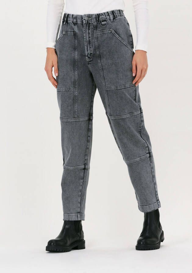 SET Mom Jeans in Grijs Gray Dames