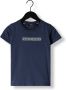 SEVENONESEVEN T-shirt met printopdruk donkerblauw Jongens Katoen Ronde hals 146 152 - Thumbnail 1