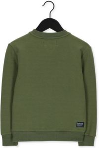 SEVENONESEVEN sweater met logo groen