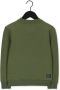 SEVENONESEVEN sweater met logo groen - Thumbnail 1