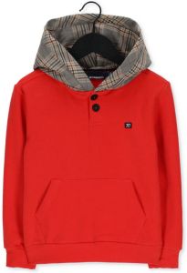 Sevenoneseven Rode Sweater V209-6303