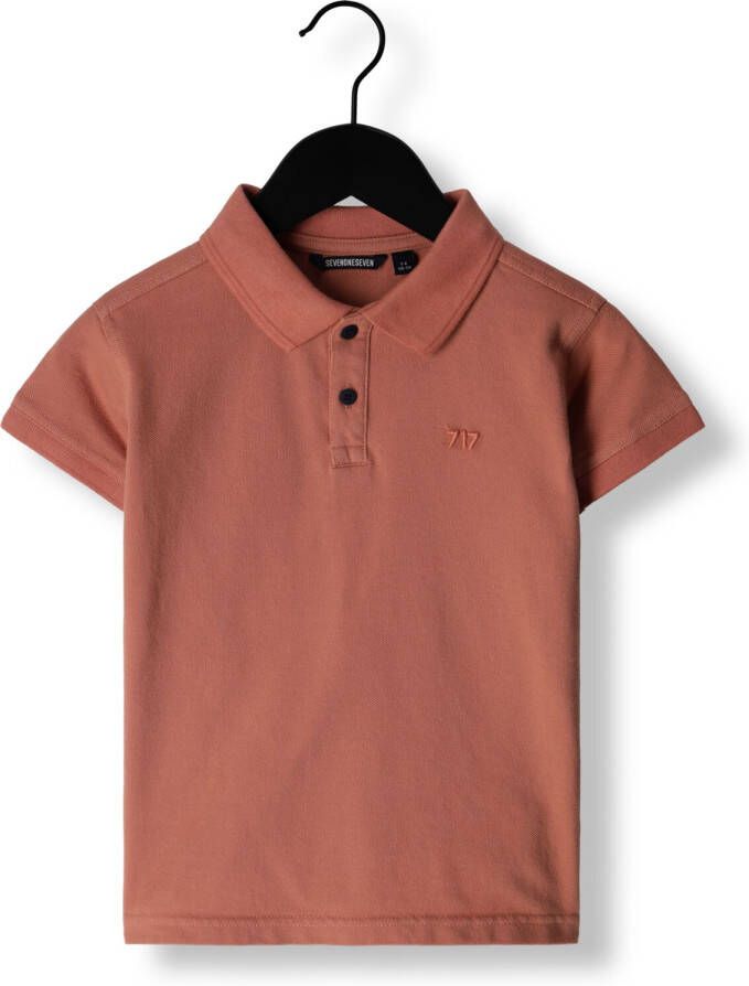 SEVENONESEVEN Jongens Polo's & T-shirts Polo Roze