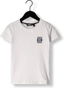 Sevenoneseven Witte T-shirt T-shirt Short Sleeves