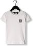 SEVENONESEVEN T-shirt met printopdruk wit Jongens Katoen Ronde hals Printopdruk 110 116 - Thumbnail 1