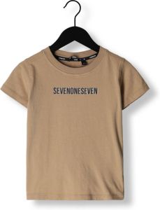 Sevenoneseven Zand T-shirt T-shirt Short Sleeves