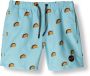 Shiwi zwemshort Taco blauw Jongens Gerecycled polyester All over print 122 128 - Thumbnail 1