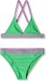 SHIWI Meisjes Zwemkleding Luna Bikini Set Groen - Thumbnail 1