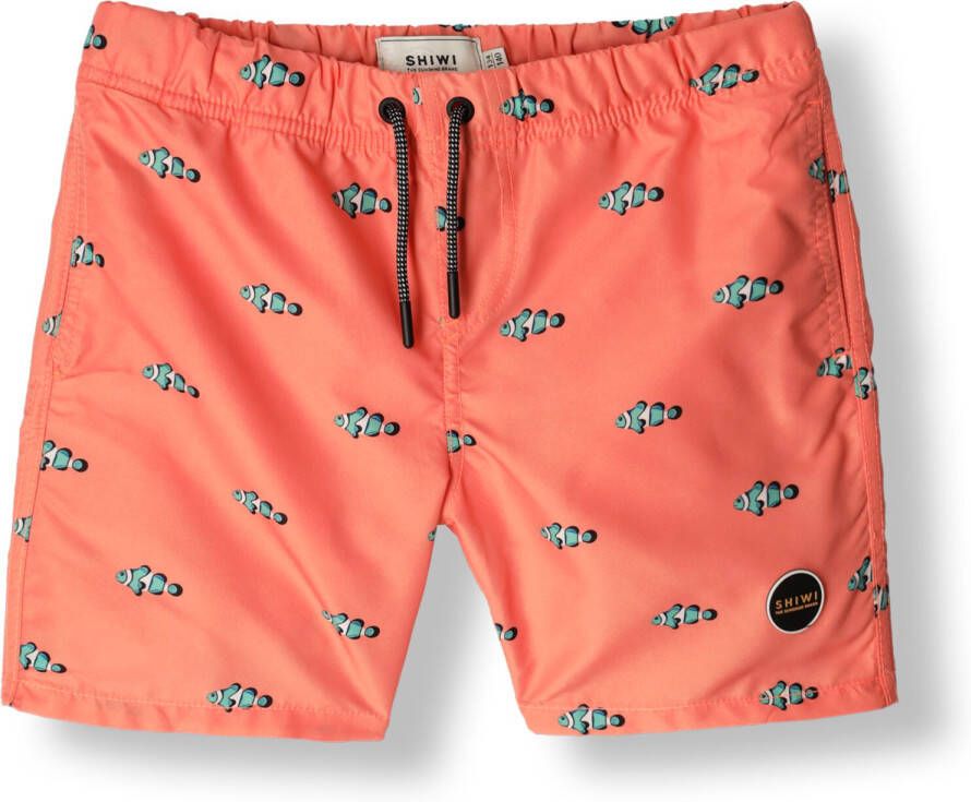 SHIWI Jongens Zwemkleding Swimshort Clownfish Oranje