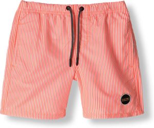 Shiwi Oranje Swimshort Skinny Stripe