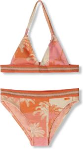 Shiwi triangel bikini Luna oranje roze geel