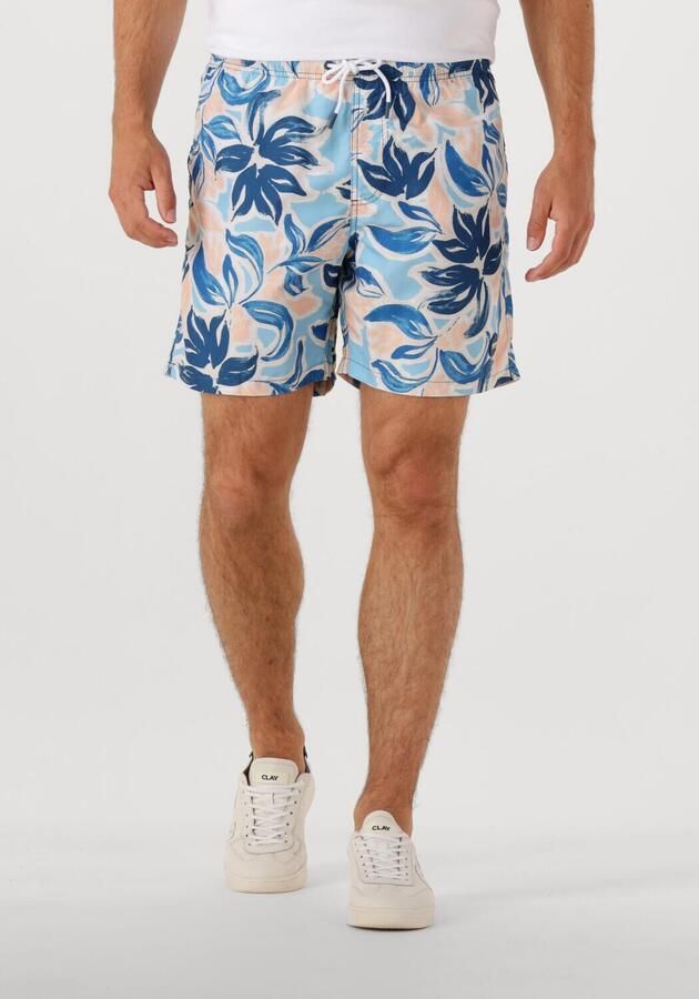 SHIWI Heren Zwembroeken Men Mike Swim Shorts 7 Inch Floral Leafs Multi - Foto 4