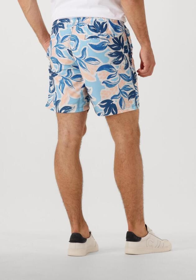 SHIWI Heren Zwembroeken Men Mike Swim Shorts 7 Inch Floral Leafs Multi - Foto 2