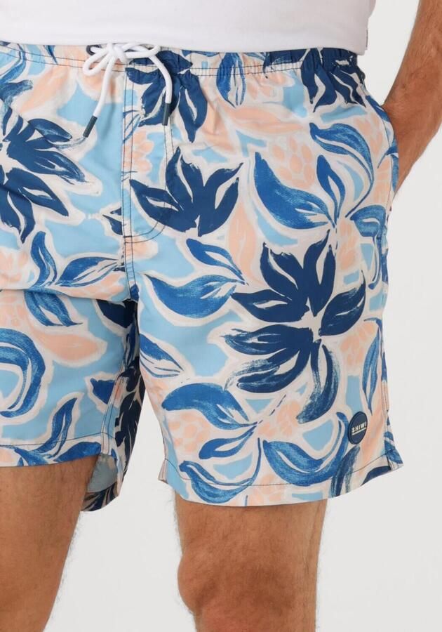 SHIWI Heren Zwembroeken Men Mike Swim Shorts 7 Inch Floral Leafs Multi - Foto 3