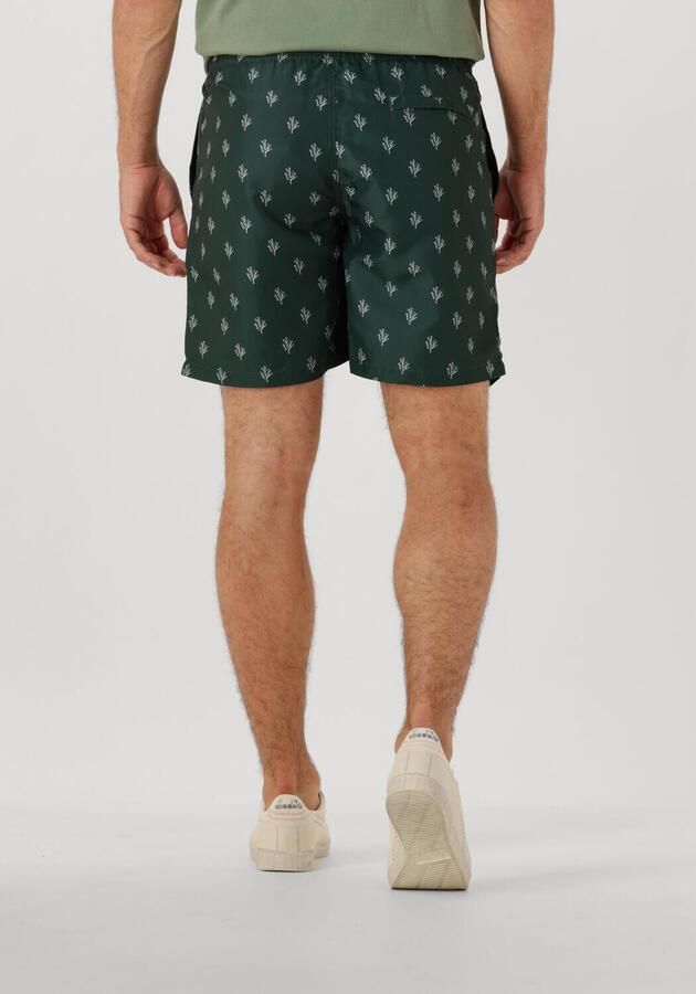 SHIWI Heren Zwembroeken Men Mike Swim Shorts 7 Inch Sketched Coral Groen - Foto 2