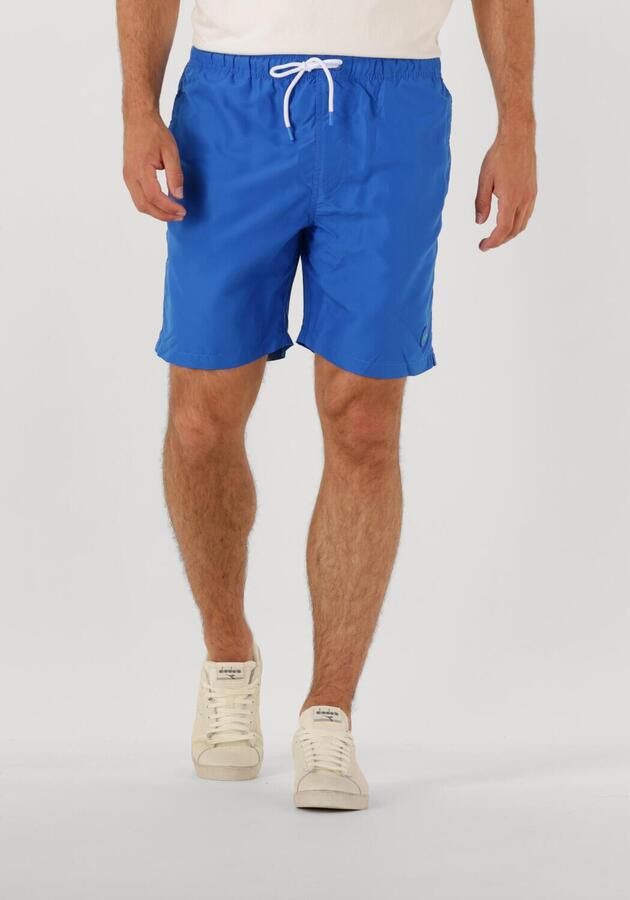 SHIWI Heren Zwembroeken Men Mike Swim Shorts 7 Inch Solid Blauw - Foto 4