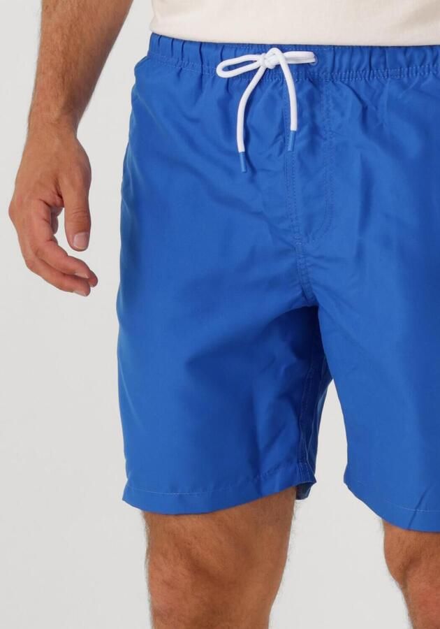 SHIWI Heren Zwembroeken Men Mike Swim Shorts 7 Inch Solid Blauw - Foto 3