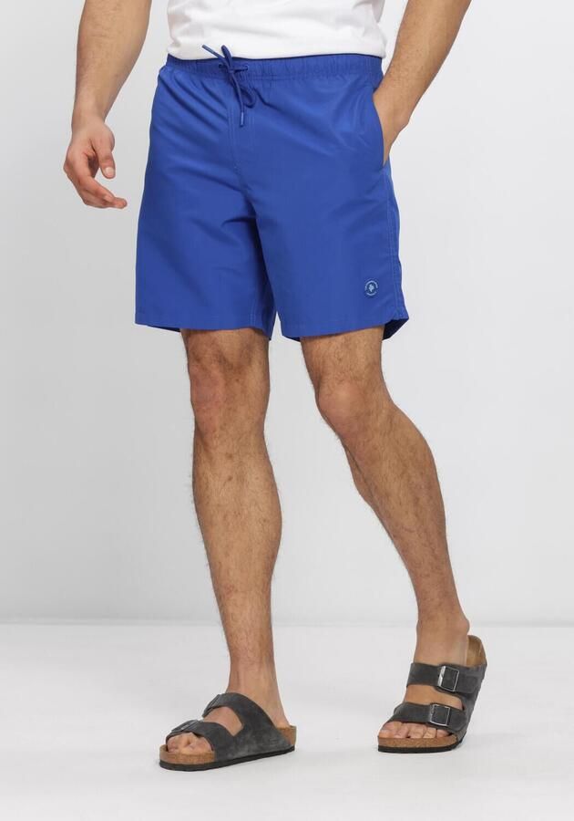 SHIWI Heren Zwembroeken Men Mike Swim Shorts 7 Inch Solid Blauw