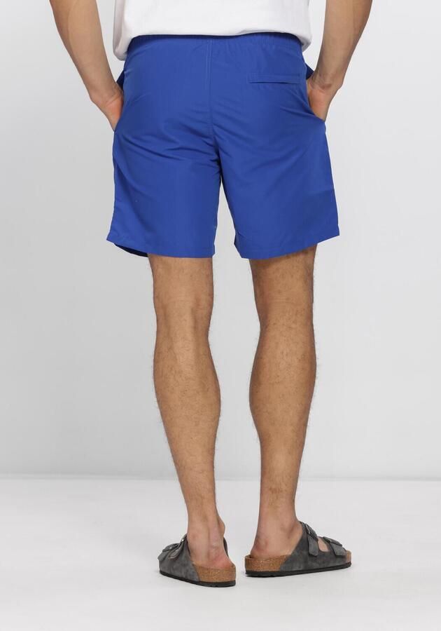 SHIWI Heren Zwembroeken Men Mike Swim Shorts 7 Inch Solid Blauw - Foto 3