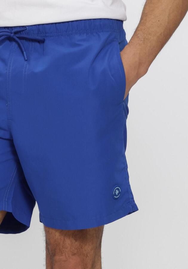 SHIWI Heren Zwembroeken Men Mike Swim Shorts 7 Inch Solid Blauw - Foto 4