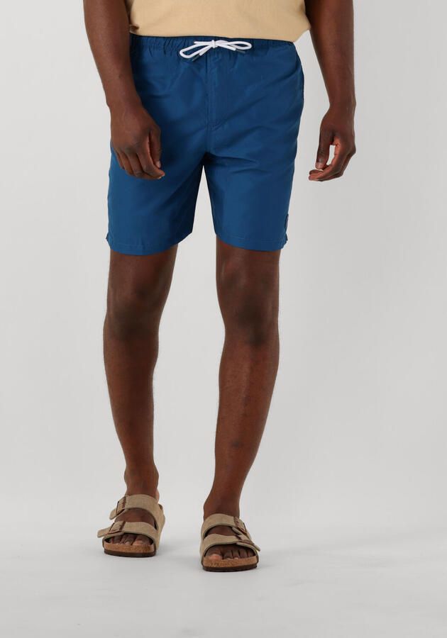 SHIWI Heren Zwembroeken Men Mike Swim Shorts 7 Inch Solid Donkerblauw - Foto 4