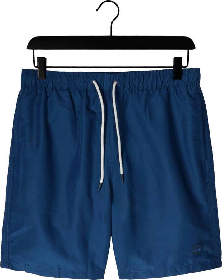 SHIWI Heren Zwembroeken Men Mike Swim Shorts 7 Inch Solid Donkerblauw