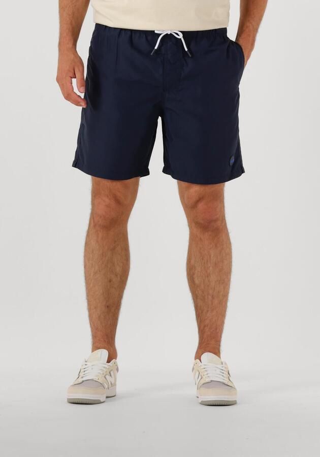 SHIWI Heren Zwembroeken Men Mike Swim Shorts 7 Inch Solid Donkerblauw - Foto 4