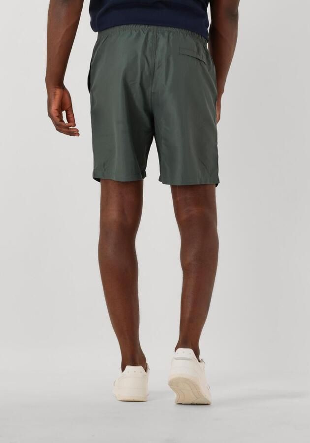 SHIWI Heren Zwembroeken Men Mike Swim Shorts 7 Inch Solid Donkergroen - Foto 3