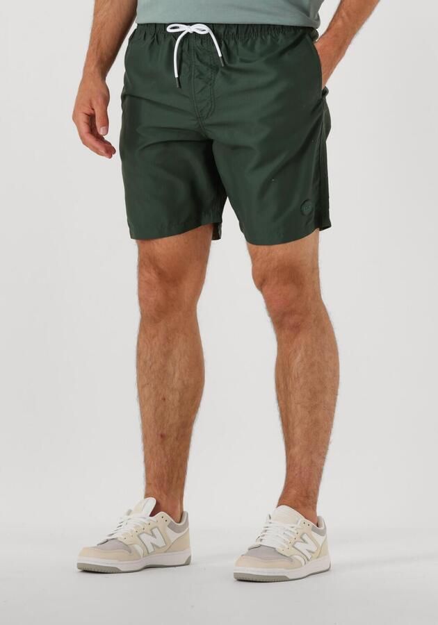 SHIWI Heren Zwembroeken Men Mike Swim Shorts 7 Inch Solid Groen - Foto 4