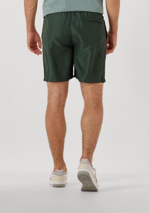 SHIWI Heren Zwembroeken Men Mike Swim Shorts 7 Inch Solid Groen - Foto 2