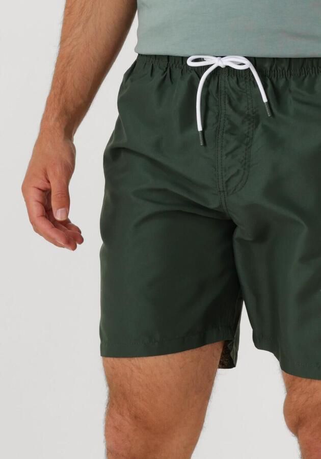 SHIWI Heren Zwembroeken Men Mike Swim Shorts 7 Inch Solid Groen - Foto 3