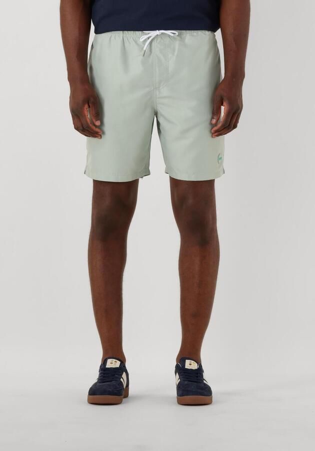 SHIWI Heren Zwembroeken Men Mike Swim Shorts 7 Inch Solid Groen - Foto 3