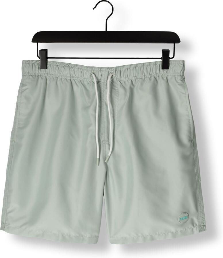 SHIWI Heren Zwembroeken Men Mike Swim Shorts 7 Inch Solid Groen