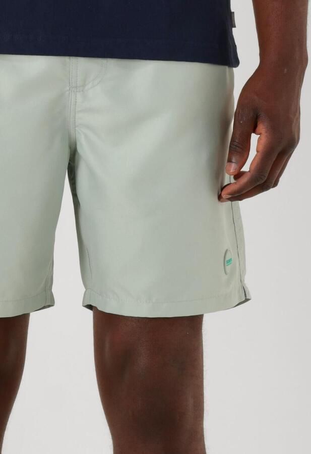 SHIWI Heren Zwembroeken Men Mike Swim Shorts 7 Inch Solid Groen - Foto 2