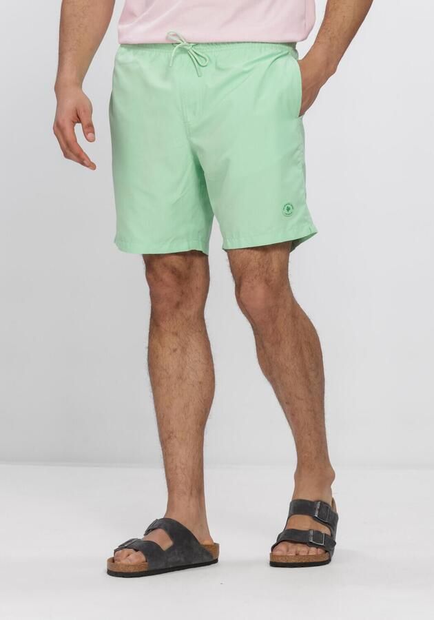 SHIWI Heren Zwembroeken Men Mike Swim Shorts 7 Inch Solid Mint