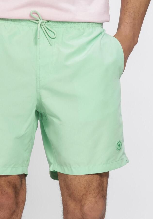SHIWI Heren Zwembroeken Men Mike Swim Shorts 7 Inch Solid Mint - Foto 4