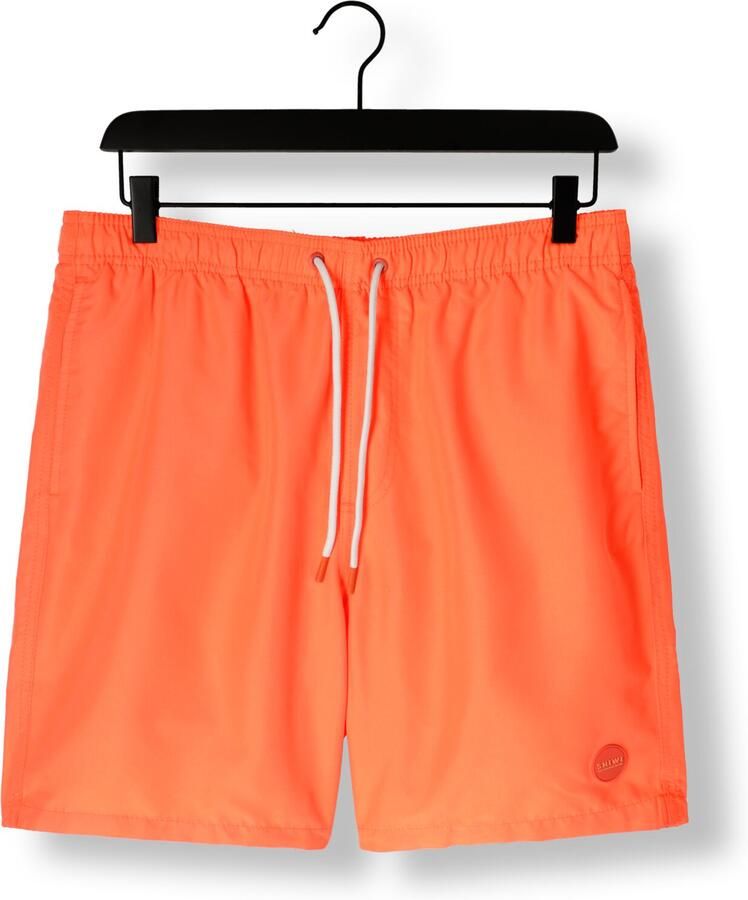SHIWI Heren Zwembroeken Men Mike Swim Shorts 7 Inch Solid Oranje