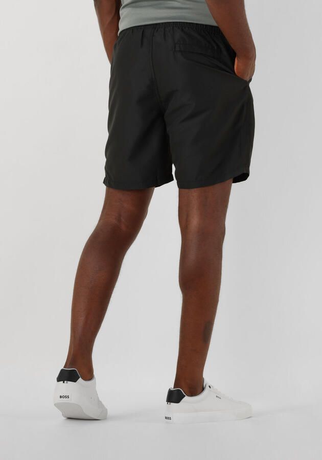 SHIWI Heren Zwembroeken Men Mike Swim Shorts 7 Inch Solid Zwart - Foto 2