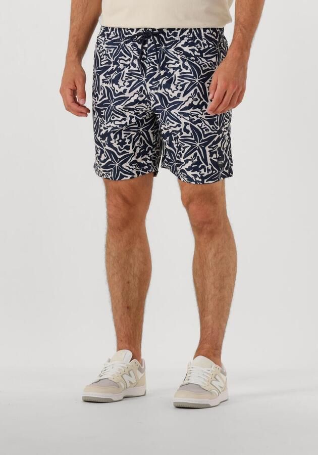 SHIWI Heren Zwembroeken Men Mike Swim Shorts 7 Inch Starfish Donkerblauw - Foto 4