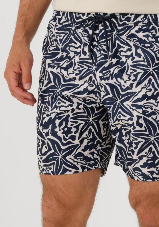 SHIWI Heren Zwembroeken Men Mike Swim Shorts 7 Inch Starfish Donkerblauw - Foto 3