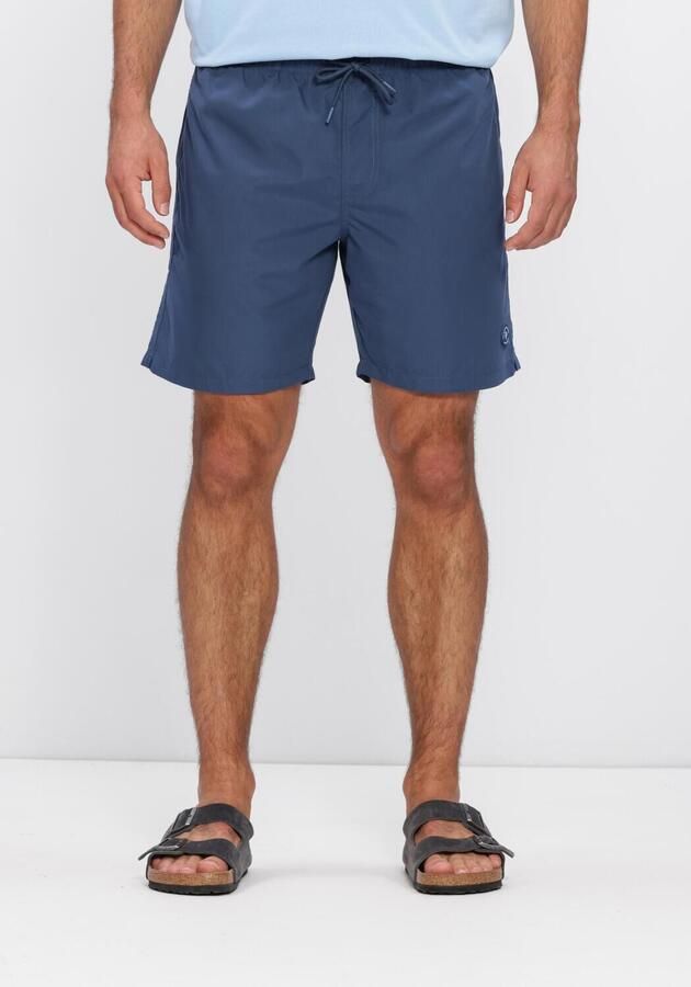 SHIWI Heren Zwembroeken Mike Swim Shorts 7 Inch Solid Blauw