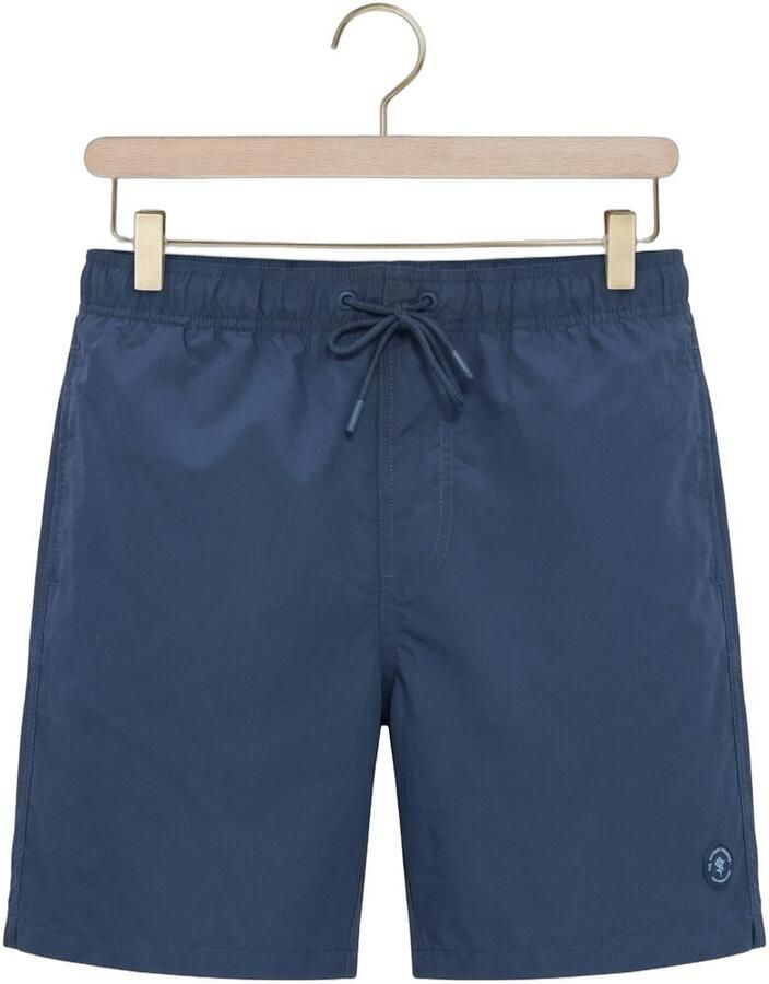 SHIWI Heren Zwembroeken Mike Swim Shorts 7 Inch Solid Blauw - Foto 2
