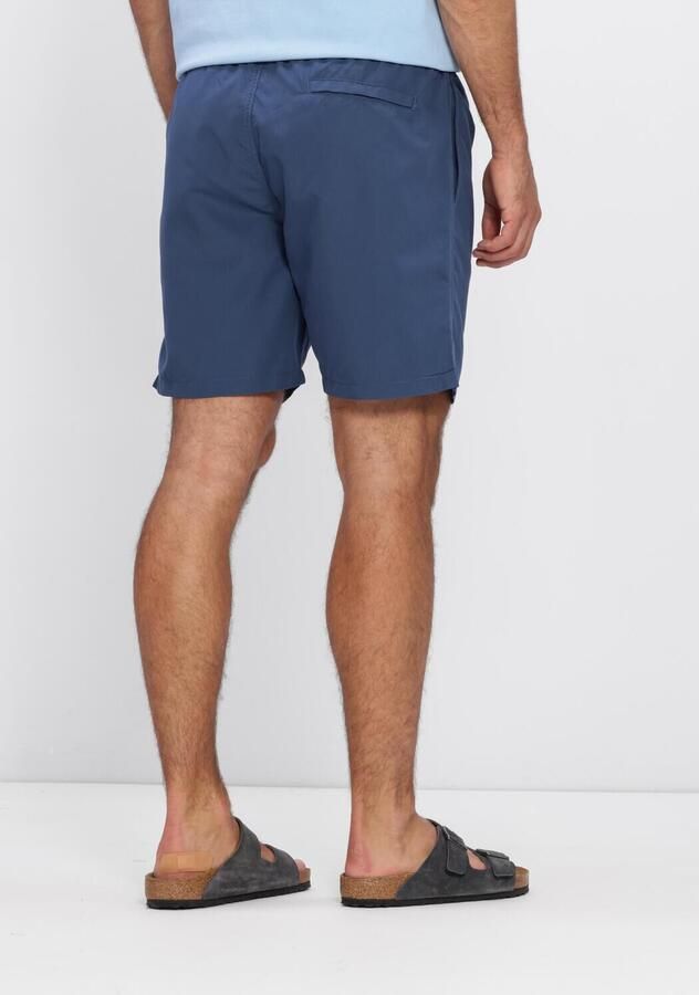 SHIWI Heren Zwembroeken Mike Swim Shorts 7 Inch Solid Blauw - Foto 3