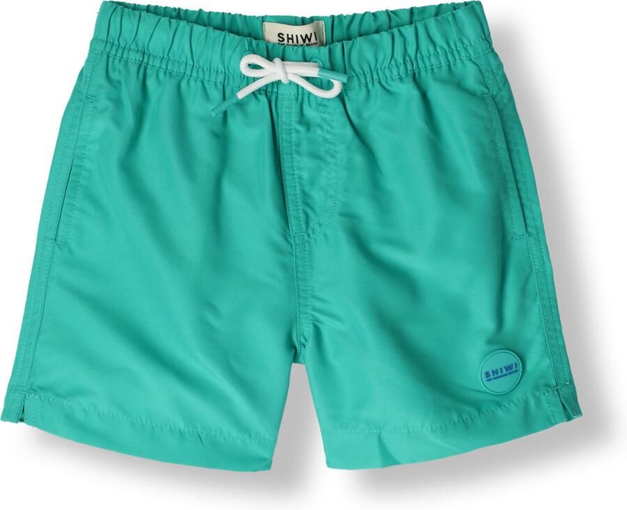 SHIWI Jongens Zwemkleding Milo Swim Shorts Groen - Foto 2