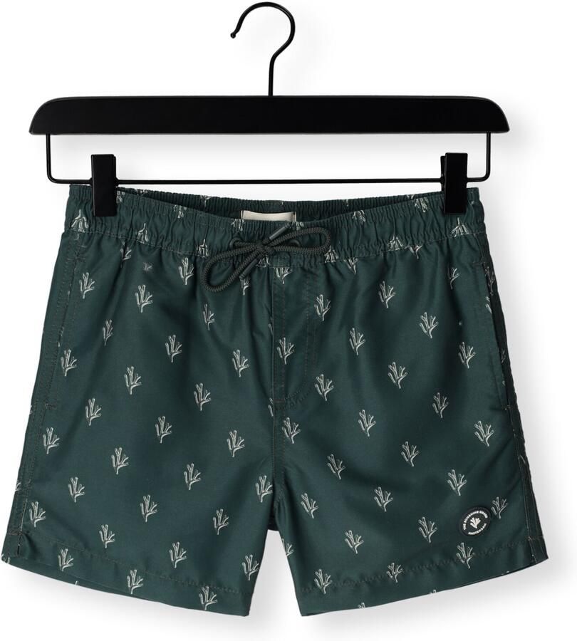 SHIWI Jongens Zwemkleding Milo Swimshort Donkergroen
