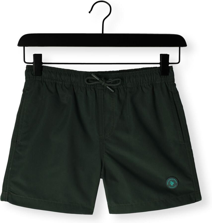 SHIWI Jongens Zwemkleding Milo Swimshorts Donkergroen