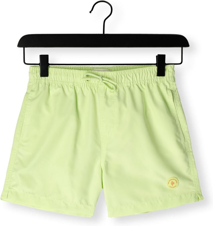 SHIWI Jongens Zwemkleding Milo Swimshorts Lime