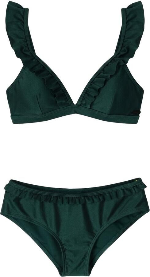 SHIWI Meisjes Zwemkleding Bella Bikini Donkergroen