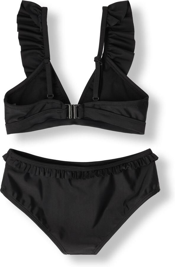 Shiwi The Sunshine Brand bikini met ruches Bella zwart