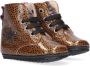 Shoesme Bronzen Babyschoenen Bp21w029 - Thumbnail 1