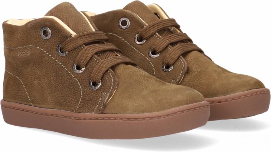 Shoesme Groene Fl20w001 Hoge Sneaker
